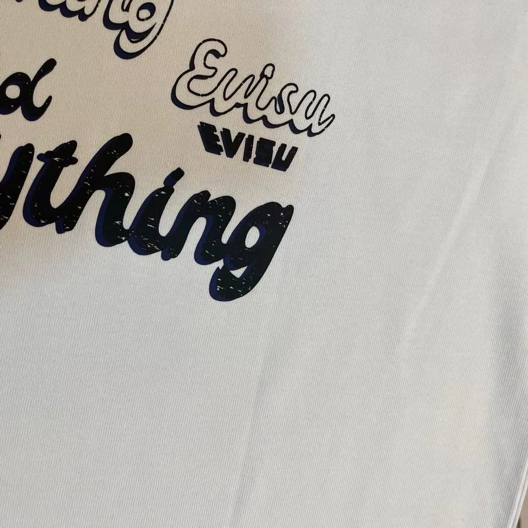 EVISU 2025New Arrival T ： Size：S-XXL S 44 96 68 100-120 M 46 102 70 120-140 L 48 108 72 140-160 XL 50 116 74 160-180 XXL 52 122 76 180